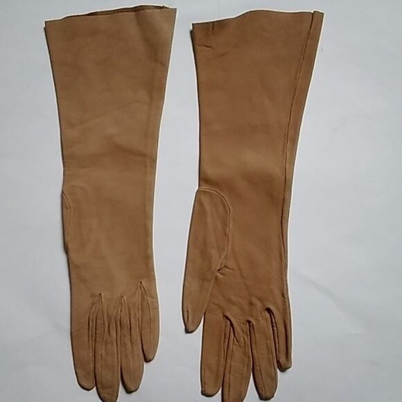 Roger Fare Paris Made In France Vintage Women's Gloves - Picture 7 of 7